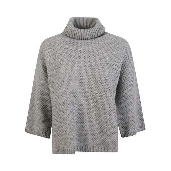 Fabiana Filippi Textured Knit Cropped Sweater - NWT